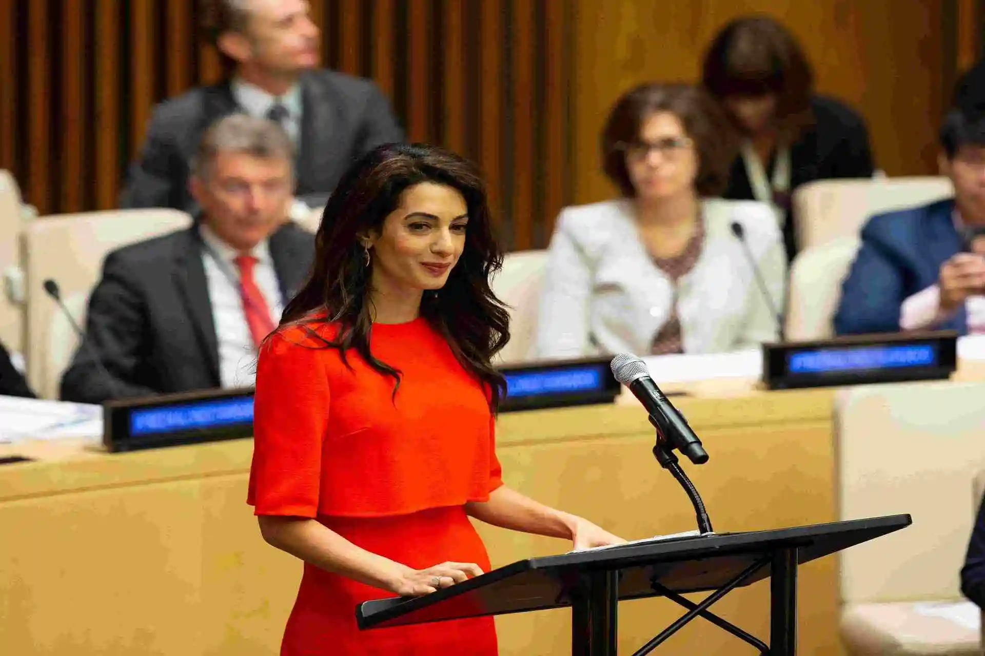 Amal Clooney Net Worth and Professional Human Rights Lawyer