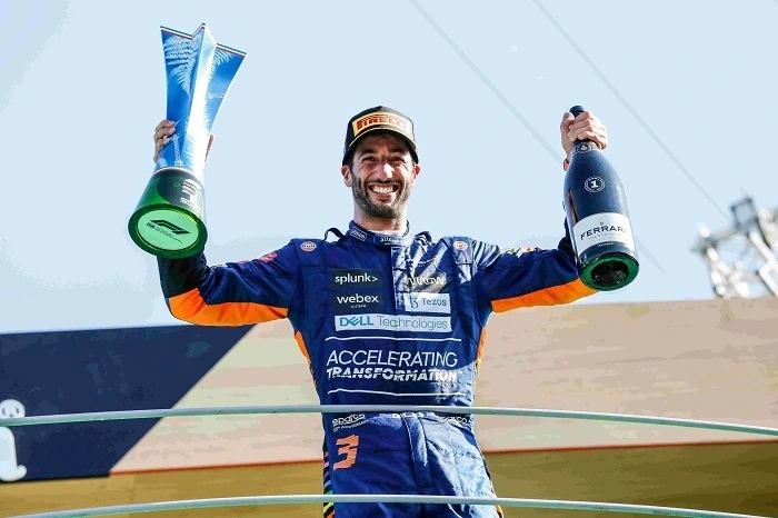 Daniel Ricciardo Net Worth and F1 Racing Career