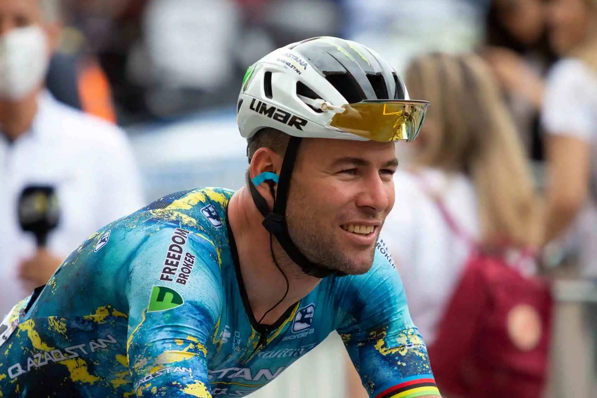 Mark Cavendish's Net Worth 2024 and Personal Life