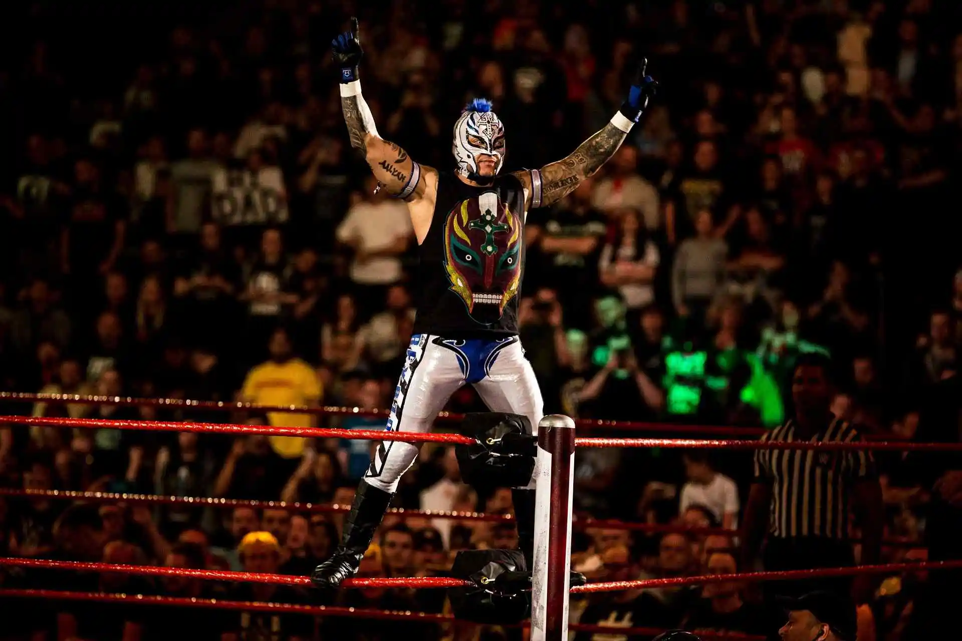 Rey Mysterio net worth 2024, Wrestling Career & Biography