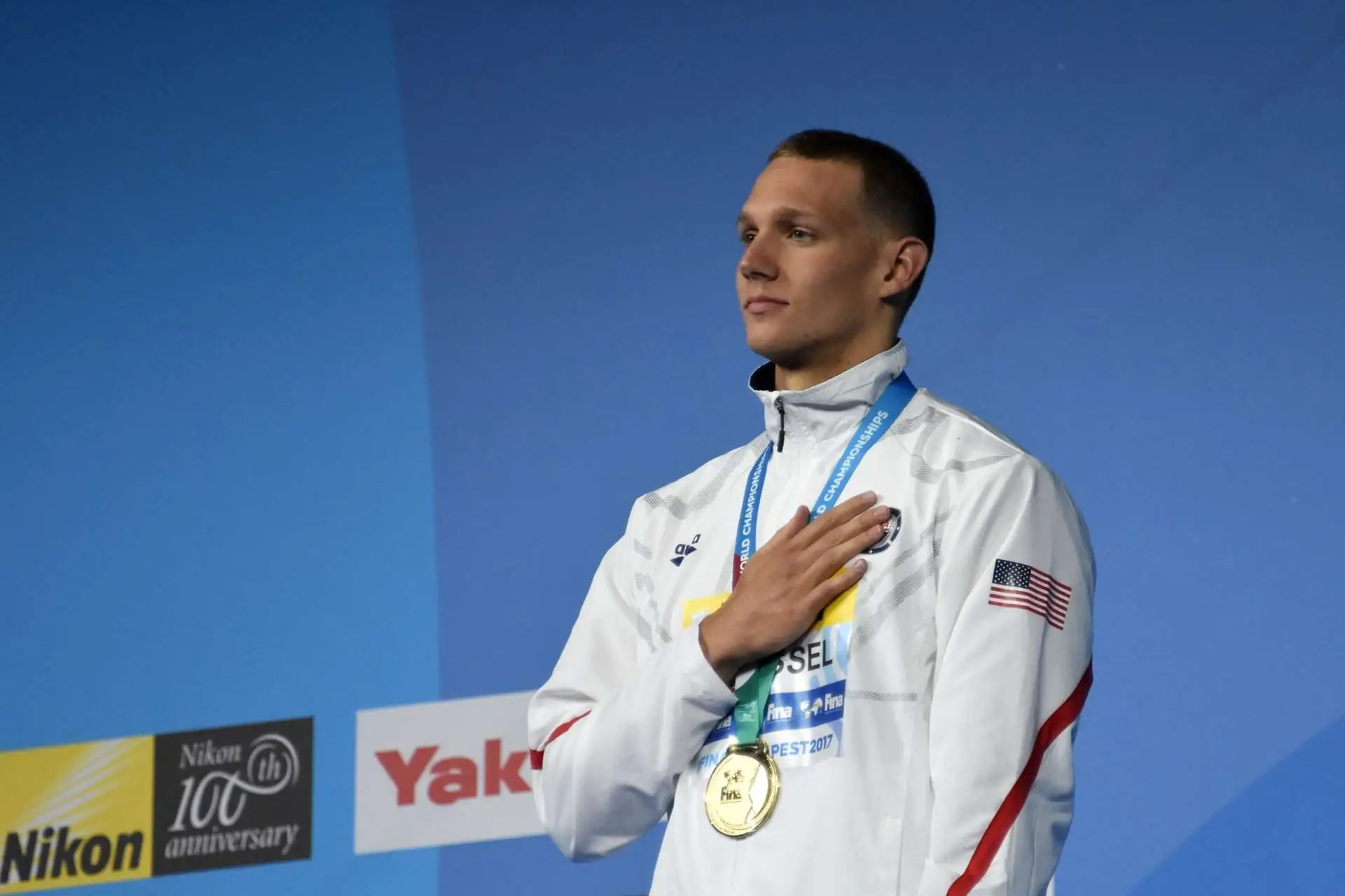 What is Caeleb Dressel's net worth in 2024?