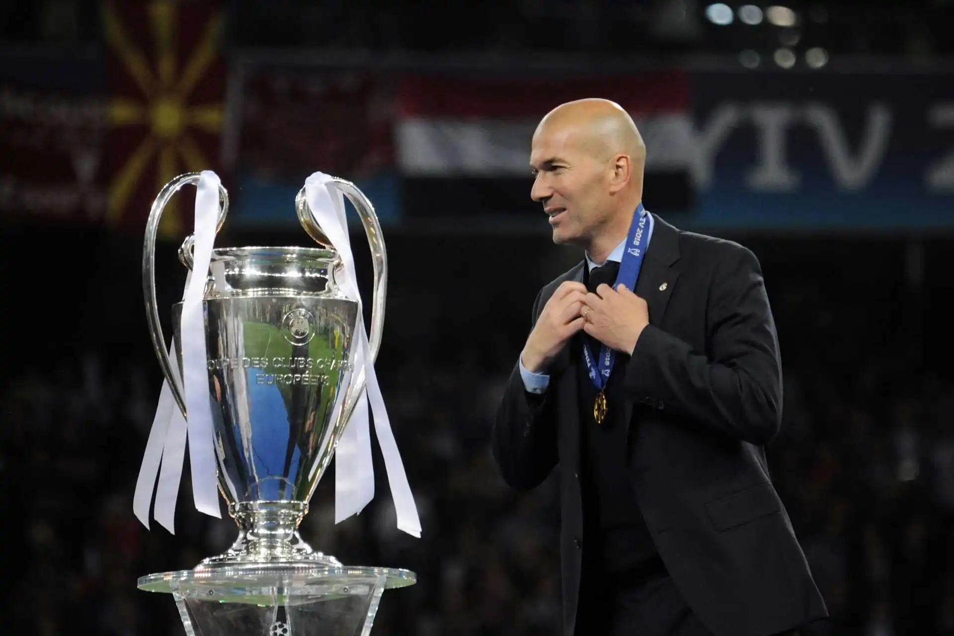 Zinedine Zidane Net Worth, Stats and Biography